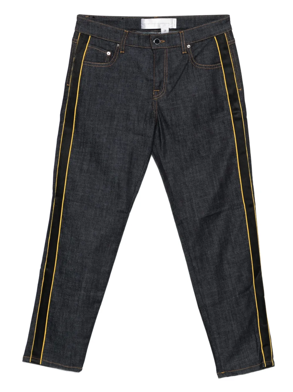 Джинсы с полосатой отделкой Victoria Victoria Beckham, черный
Джинсы с полосатой отделкой Victoria Victoria Beckham, черный