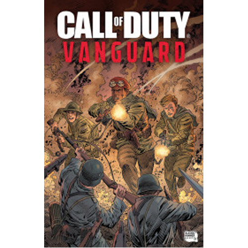 Книга Call Of Duty: Vanguard
Книга Call Of Duty: Vanguard