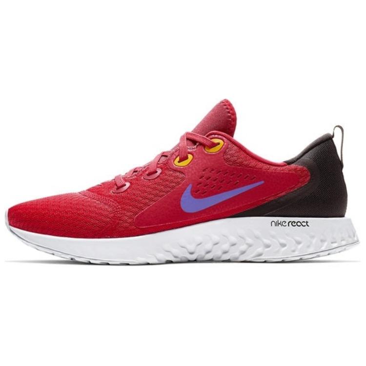 Nike Кроссовки Legend React 1 Slip Resistant Abrasion Resistant Low top мужские красные
Nike Кроссовки Legend React 1 Slip Resistant Abrasion Resistant Low top мужские красные