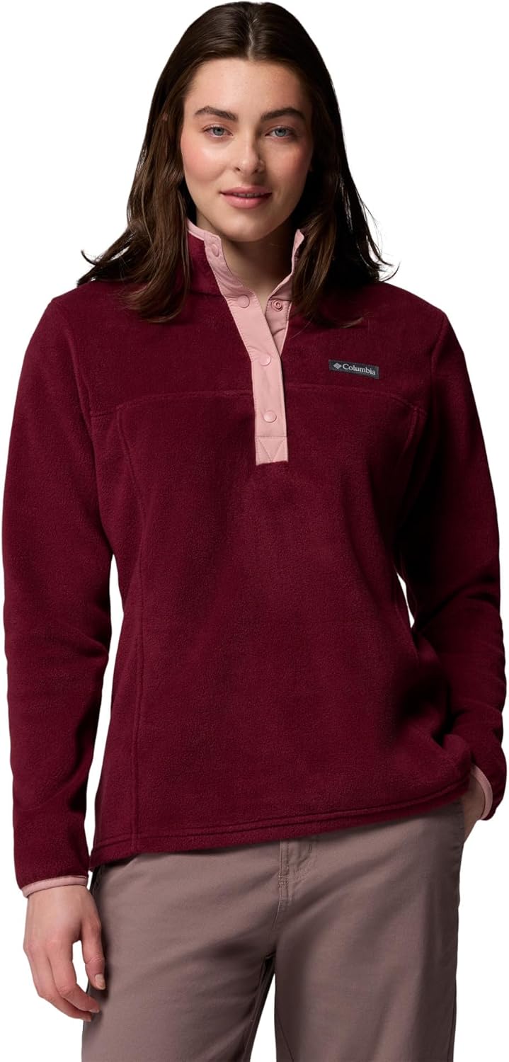 Columbia женская куртка Benton Springs 1/2 Snap Pullover, Rich Wine/Eraser Pink, Красный, Columbia женская куртка Benton Springs 1/2 Snap Pullover, Rich Wine/Eraser Pink
Columbia женская куртка Benton Springs 1/2 Snap Pullover, Rich Wine/Eraser Pink, Красный, Columbia женская куртка Benton Springs 1/2 Snap Pullover, Rich Wine/Eraser Pink