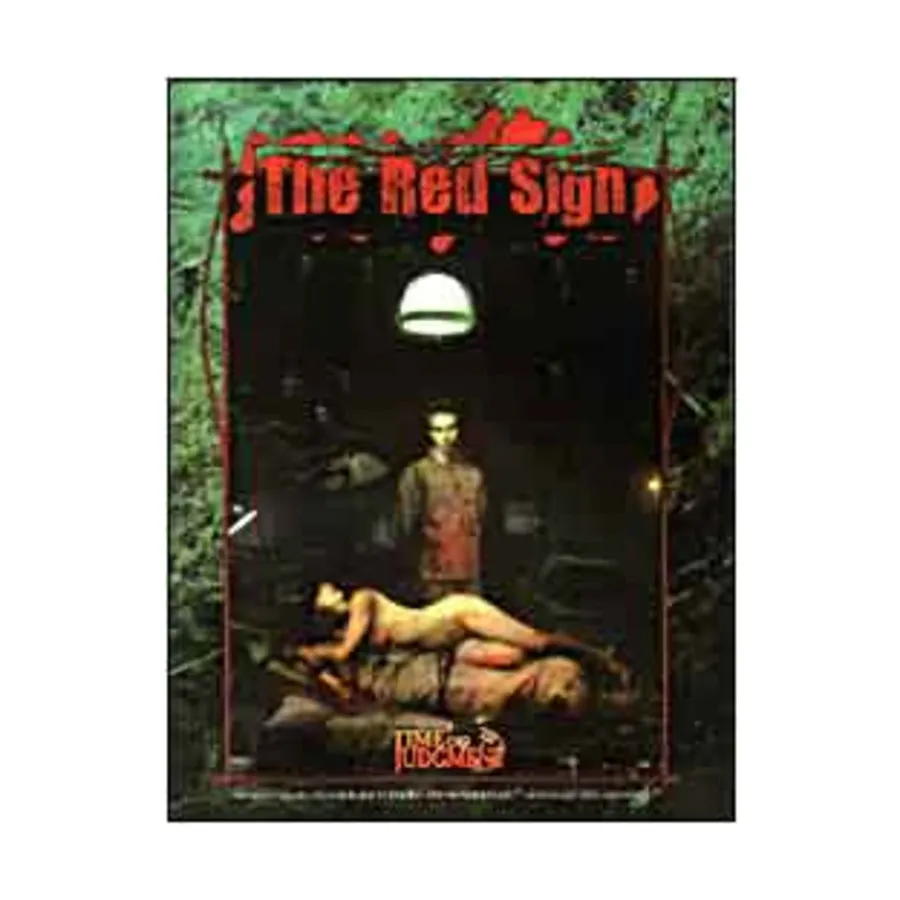 Red Sign, Vampire - The Masquerade - Story Books, мягкая обложка
Red Sign, Vampire - The Masquerade - Story Books, мягкая обложка