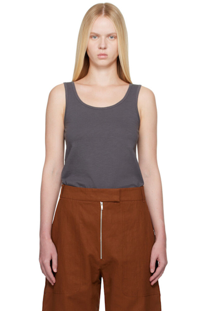 Серый топ из джерси Rist Studio Nicholson
Серый топ из джерси Rist Studio Nicholson