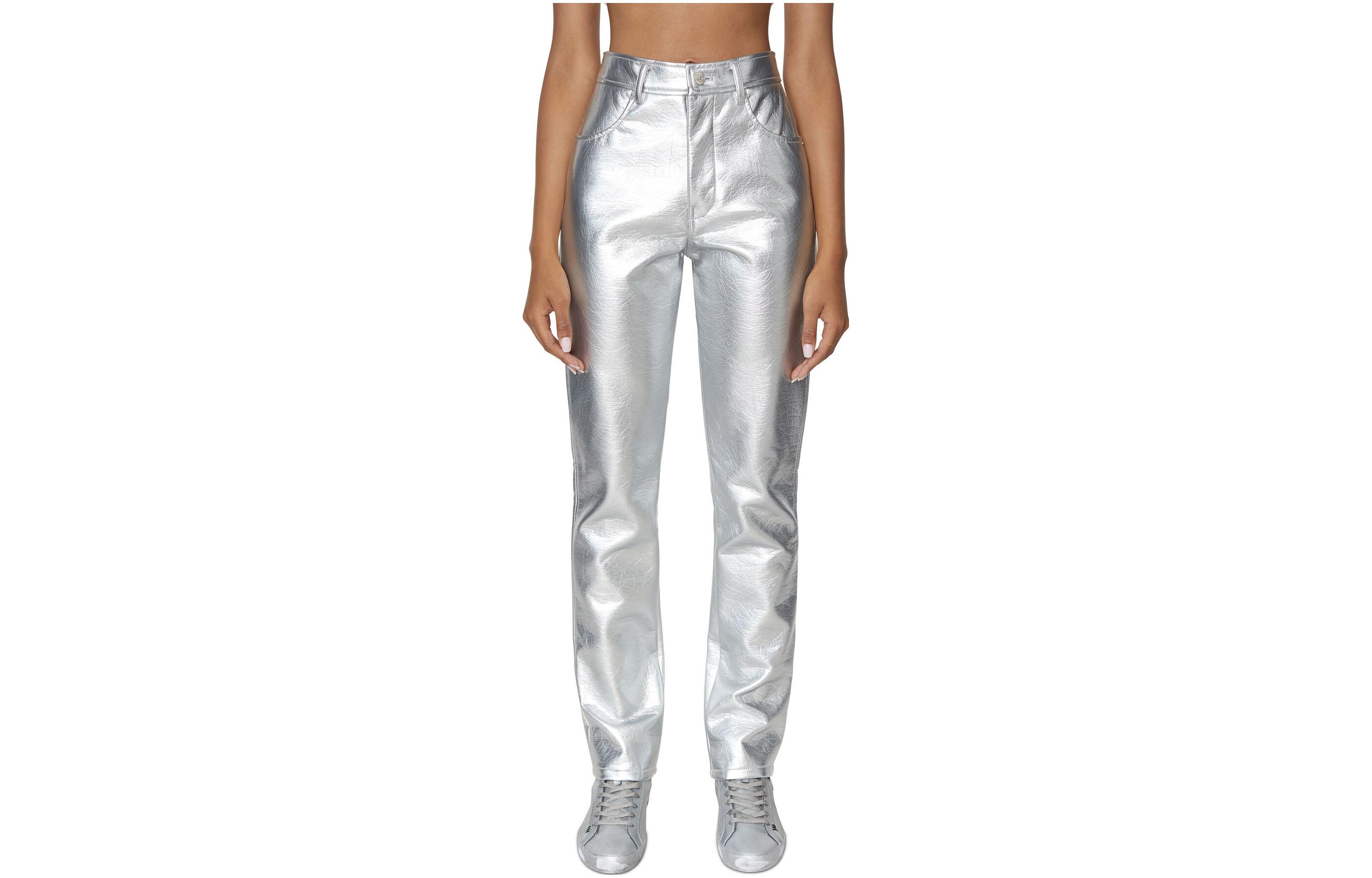 DIESEL Вязаные спортивные штаны Women's Silver Gray
DIESEL Вязаные спортивные штаны Women's Silver Gray