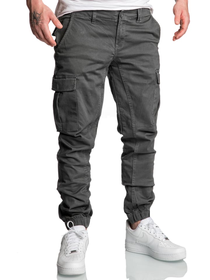 Брюки-Карго Amaci&Sons, антрацит
Брюки-Карго Amaci&Sons, антрацит