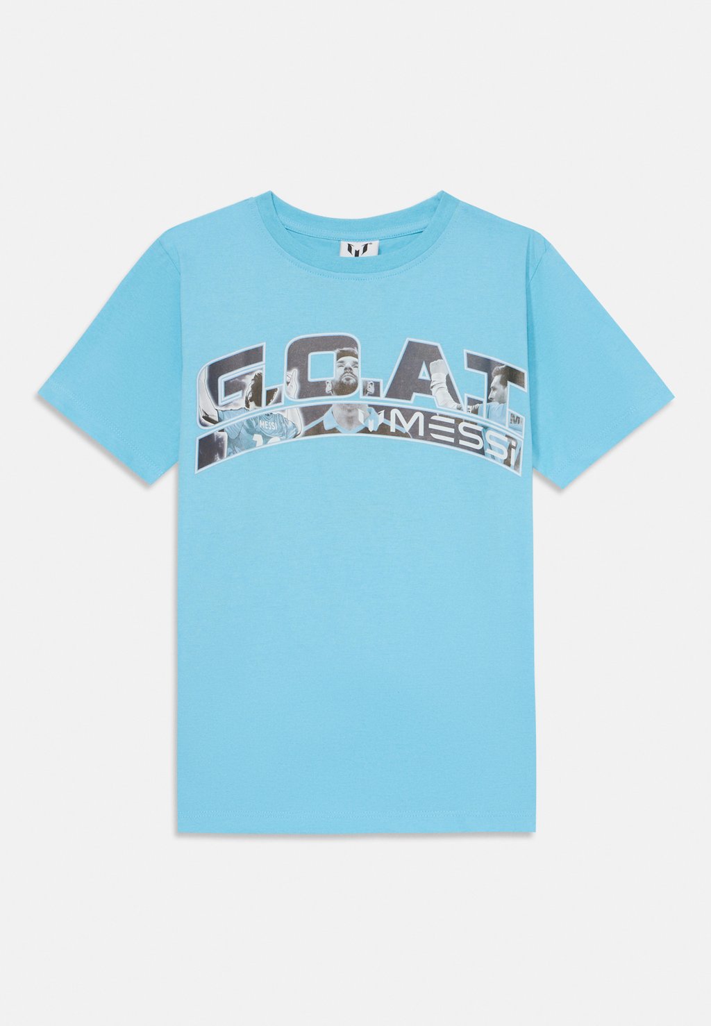 Футболка с принтом MESSI, светло-голубой
Футболка с принтом MESSI, светло-голубой
