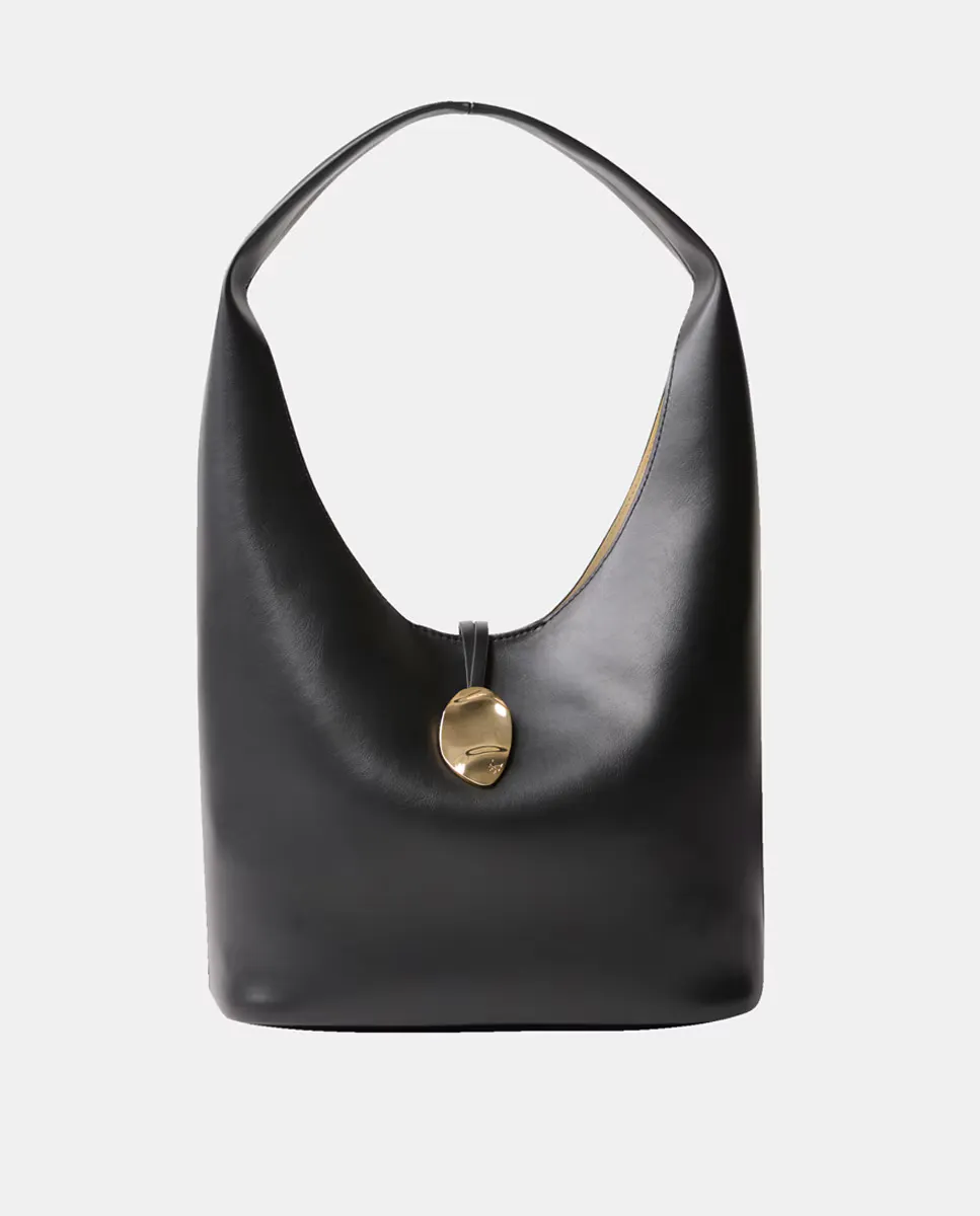 Средняя сумка хобо Calvin Klein, черный
Средняя сумка хобо Calvin Klein, черный