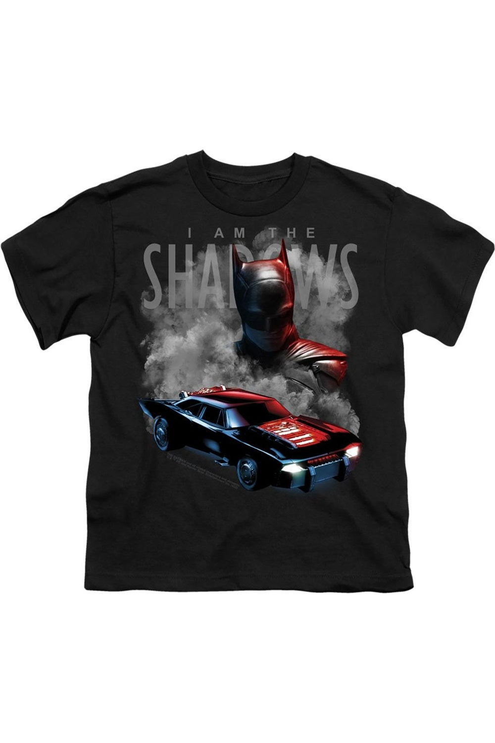 Футболка с коротким рукавом для детей "Бэтмен и Бэтмобиль" The Batman (2022) Gildan, черный
Футболка с коротким рукавом для детей "Бэтмен и Бэтмобиль" The Batman (2022) Gildan, черный