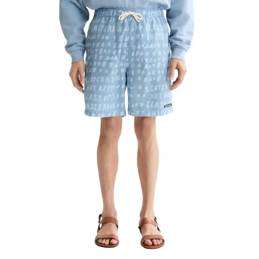 Шорты для плавания Scotch & Soda Printed Longer Length, синий
Шорты для плавания Scotch & Soda Printed Longer Length, синий