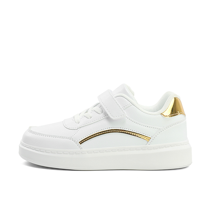 Низкие детские кроссовки для скейтбординга LEMONKID, белый/золотой
Низкие детские кроссовки для скейтбординга LEMONKID, белый/золотой