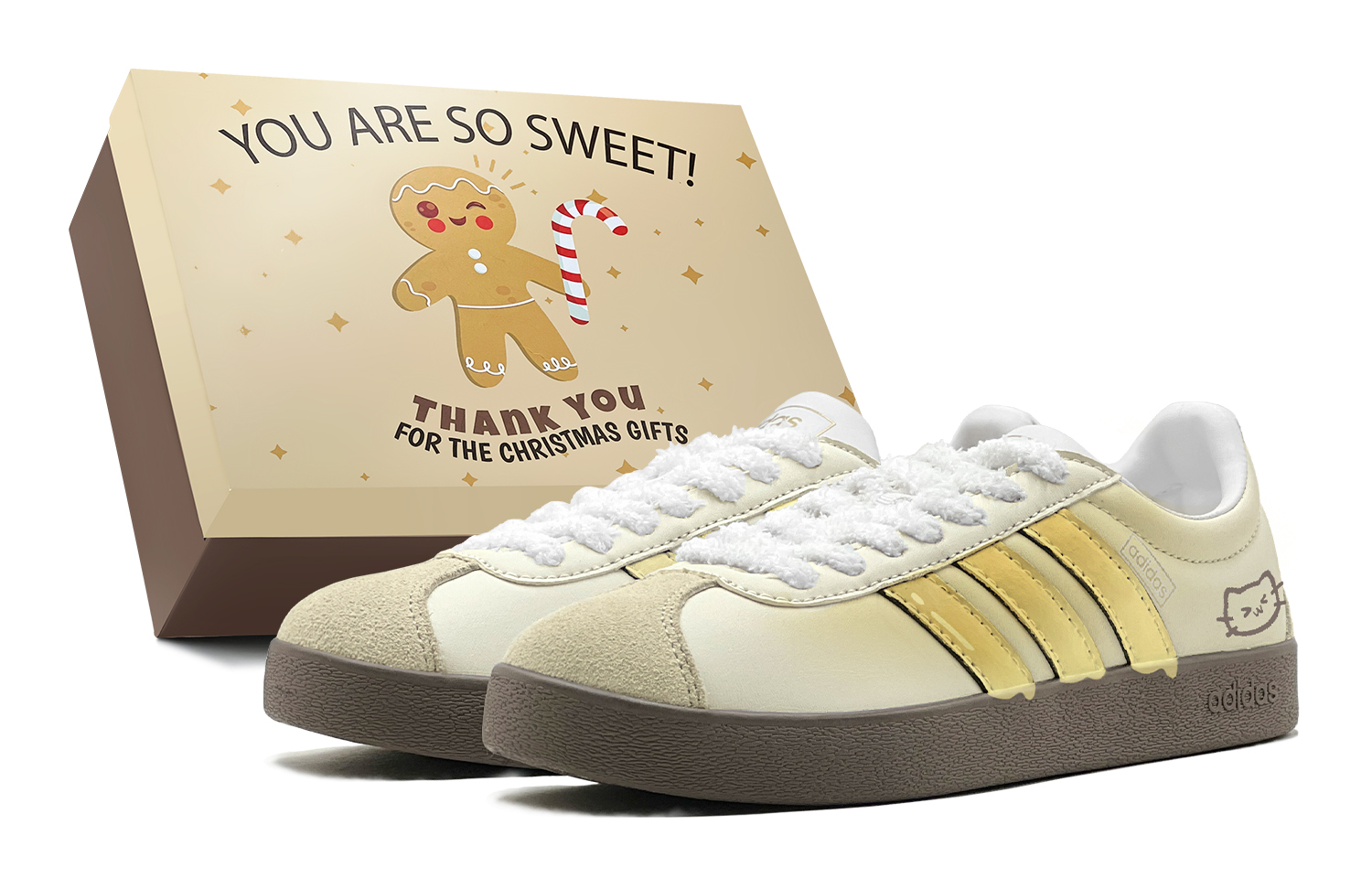 VL COURT 2.0 Classic Butter Cat, Anti Aging Cute, удобный и универсальный, модный минималистичный стиль, низкий верх Adidas, желтый
VL COURT 2.0 Classic Butter Cat, Anti Aging Cute, удобный и универсальный, модный минималистичный стиль, низкий верх Adidas, желтый