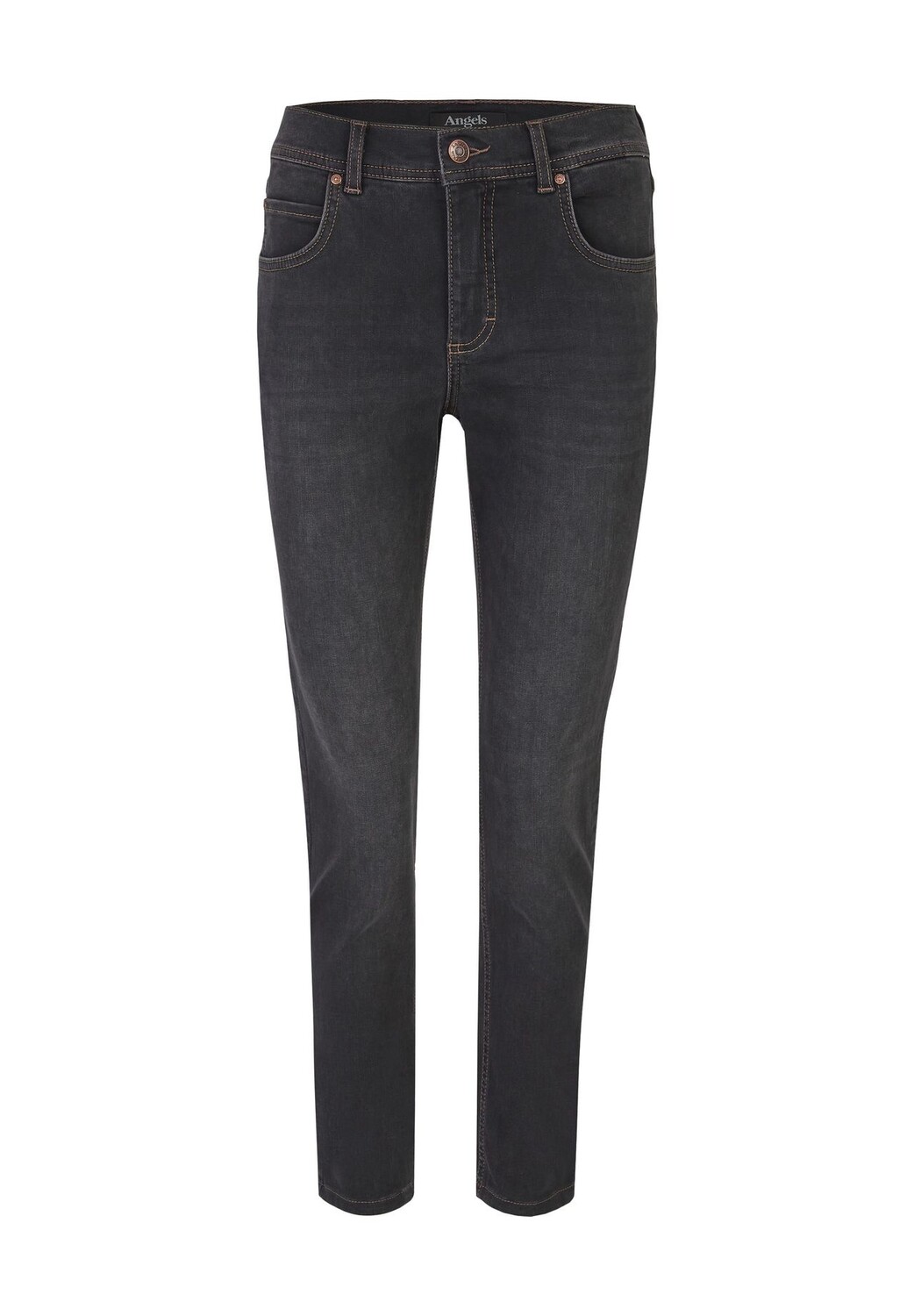 Женские джинсы узкого кроя Ornella длиной 7/8 ANGELS, антрацит
Женские джинсы узкого кроя Ornella длиной 7/8 ANGELS, антрацит