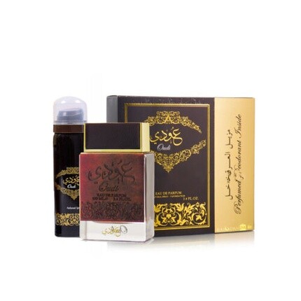 Ard Al Zaafaran Oudi Eau De Parfum 100ml 50ml Deodorant Spray Set Unisex
Ard Al Zaafaran Oudi Eau De Parfum 100ml 50ml Deodorant Spray Set Unisex