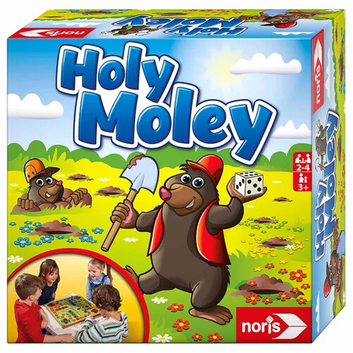 Настольная игра Holey Moley
Настольная игра Holey Moley