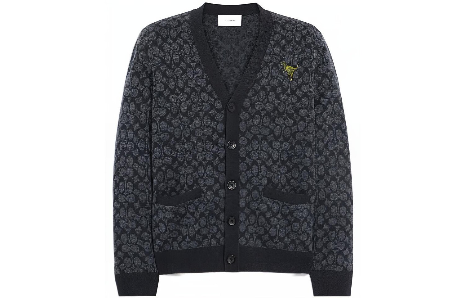 Свитер мужской серый Coach, серый
Свитер мужской серый Coach, серый