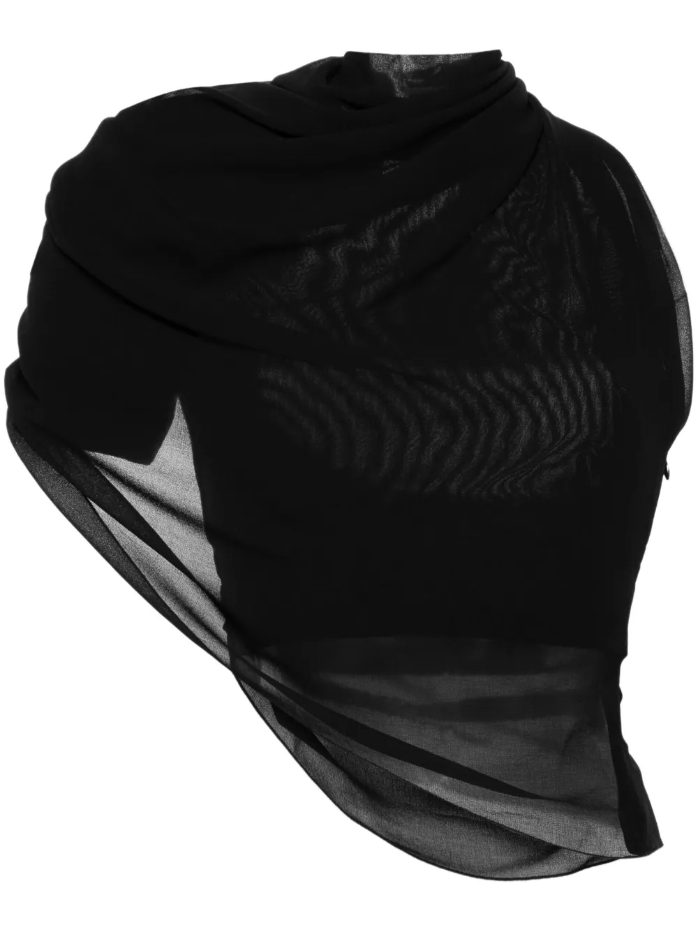 Шифоновая блузка Le Haut Pablo Jacquemus, черный
Шифоновая блузка Le Haut Pablo Jacquemus, черный