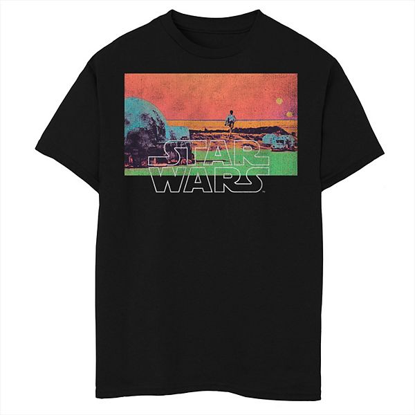 Футболка с принтом Luke Skywalker Neon Heat Map Tatooine для мальчиков Husky Star Wars
Футболка с принтом Luke Skywalker Neon Heat Map Tatooine для мальчиков Husky Star Wars