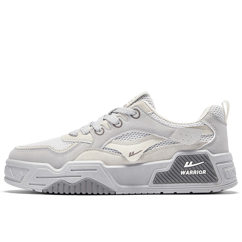 Износостойкие, дышащие, легкие низкие мужские кроссовки для скейтбординга WARRIOR, Dark Beige
Износостойкие, дышащие, легкие низкие мужские кроссовки для скейтбординга WARRIOR, Dark Beige