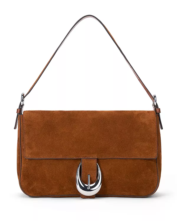 Средняя замшевая сумка через плечо Harlow Staud, коричневый
Средняя замшевая сумка через плечо Harlow Staud, коричневый