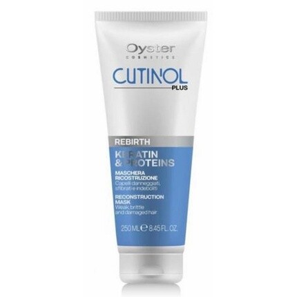 МАСКА ДЛЯ ВОЛОС CUTINOL PLUS 250 МЛ Rebirth
МАСКА ДЛЯ ВОЛОС CUTINOL PLUS 250 МЛ Rebirth