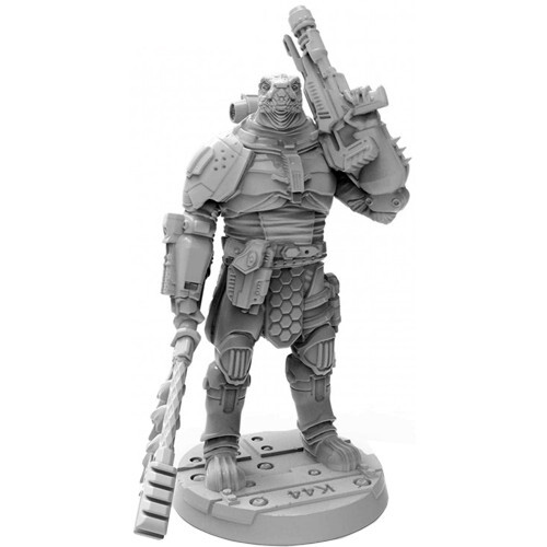 Ролевая игра Archon Studio Starfinder Masterclass Miniatures: Obozaya, Vesk Soldier
Ролевая игра Archon Studio Starfinder Masterclass Miniatures: Obozaya, Vesk Soldier