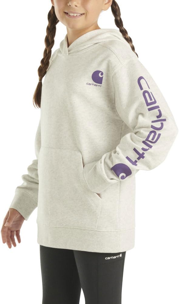 Carhartt худи для девочек флисовая толстовка, Ash Heather Grey
Carhartt худи для девочек флисовая толстовка, Ash Heather Grey