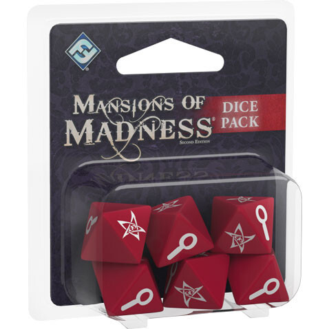 Настольная игра Fantasy Flight Games Mansions of Madness (2nd Edition): Dice Pack
Настольная игра Fantasy Flight Games Mansions of Madness (2nd Edition): Dice Pack