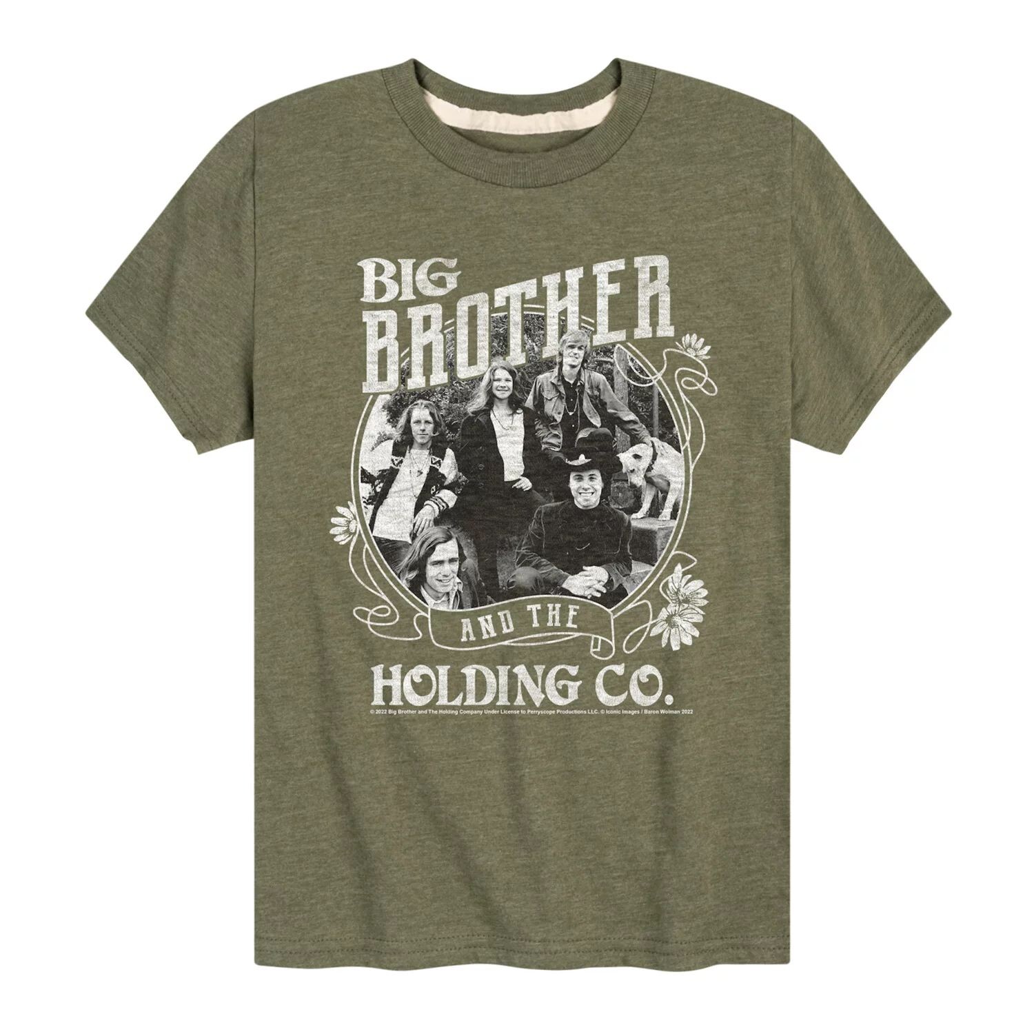 Футболка Big Brother & The Holding Co. для мальчиков 8–20 лет Licensed Character, зеленый
Футболка Big Brother & The Holding Co. для мальчиков 8–20 лет Licensed Character, зеленый