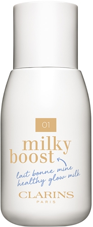 Тонизирующее молочко для унификации тона кожи Clarins Milky Boost, 01 Milky Cream 50 ml
Тонизирующее молочко для унификации тона кожи Clarins Milky Boost, 01 Milky Cream 50 ml