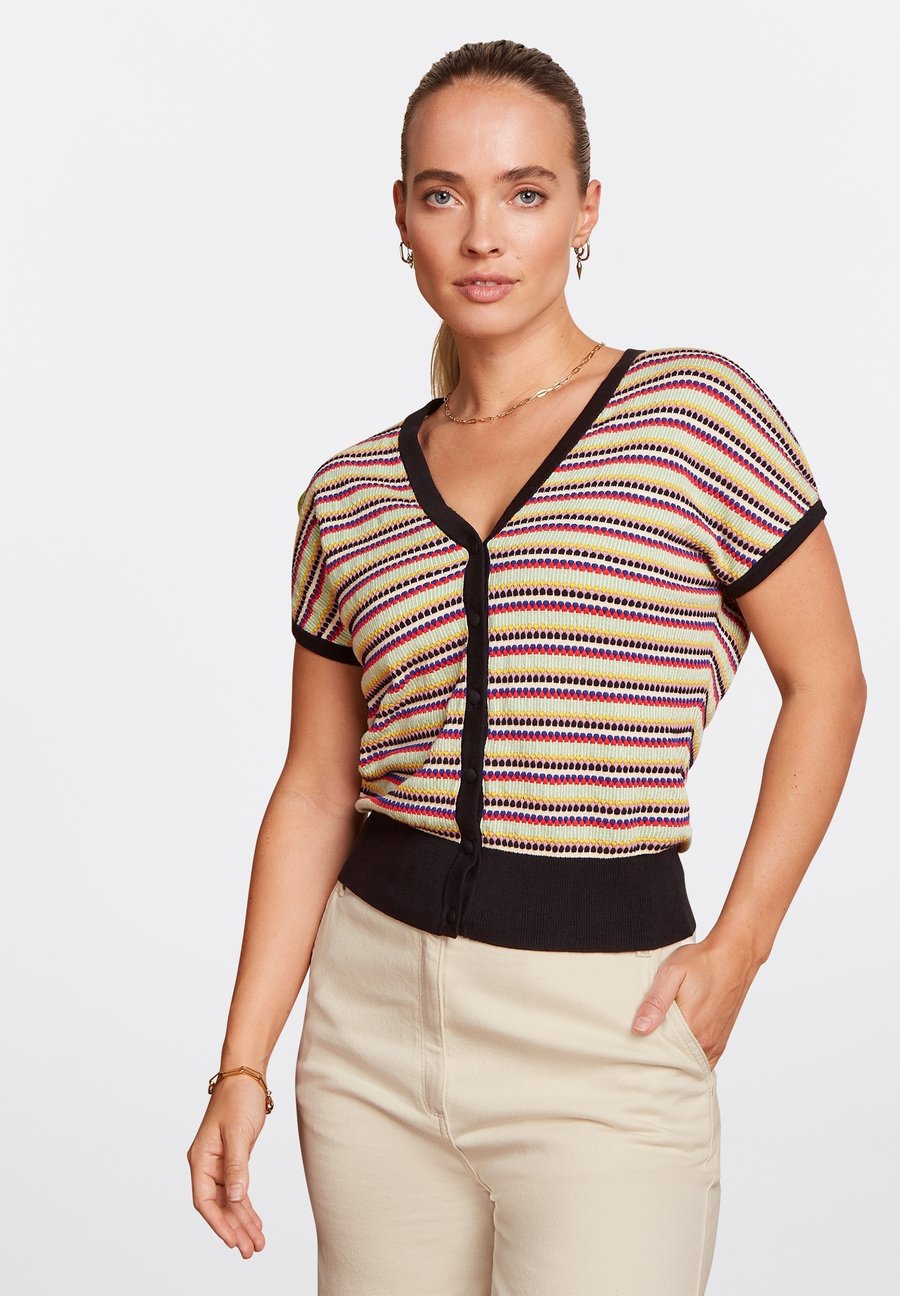 Кардиган King Louie V-BUTTON, Black
Кардиган King Louie V-BUTTON, Black