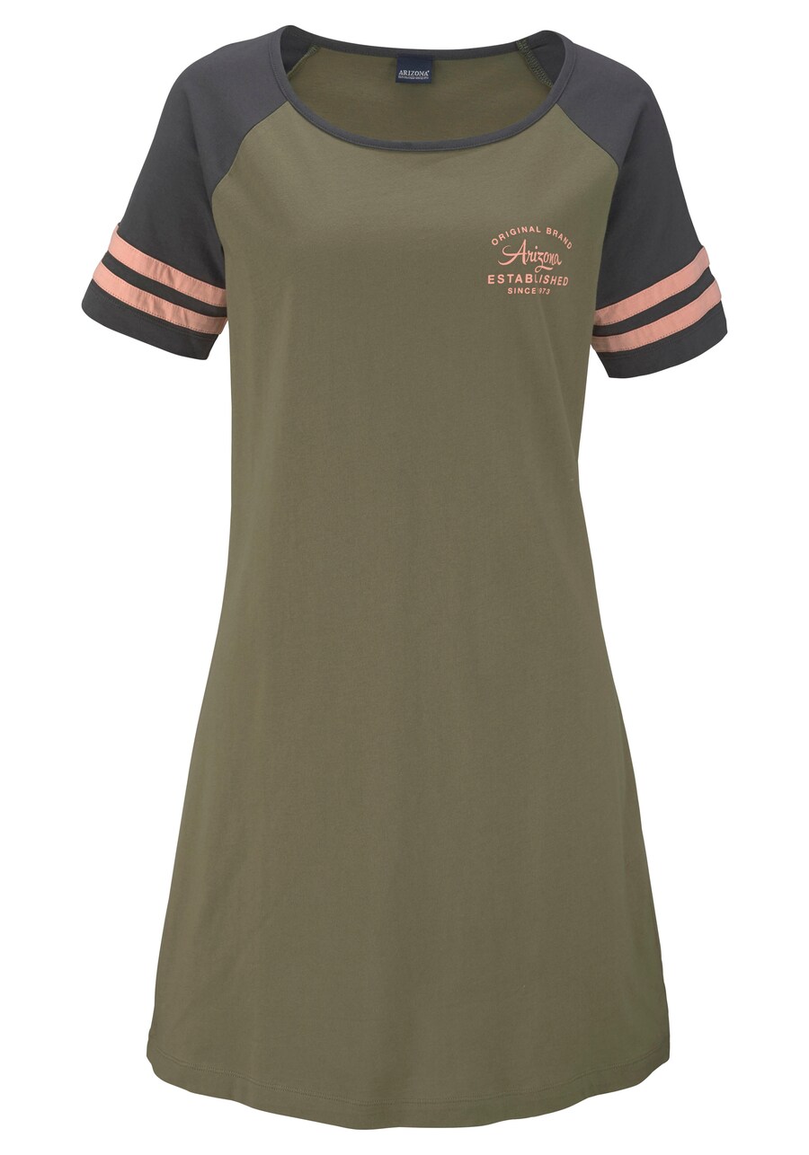 Ночная рубашка ARIZONA, зеленый
Ночная рубашка ARIZONA, зеленый