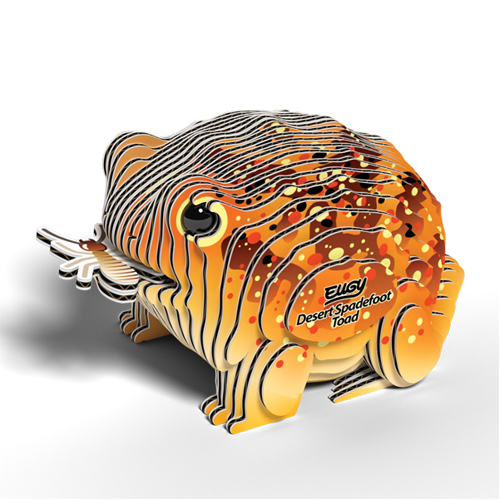 Пазлы Eugy Desert Spadefoot Toad
Пазлы Eugy Desert Spadefoot Toad