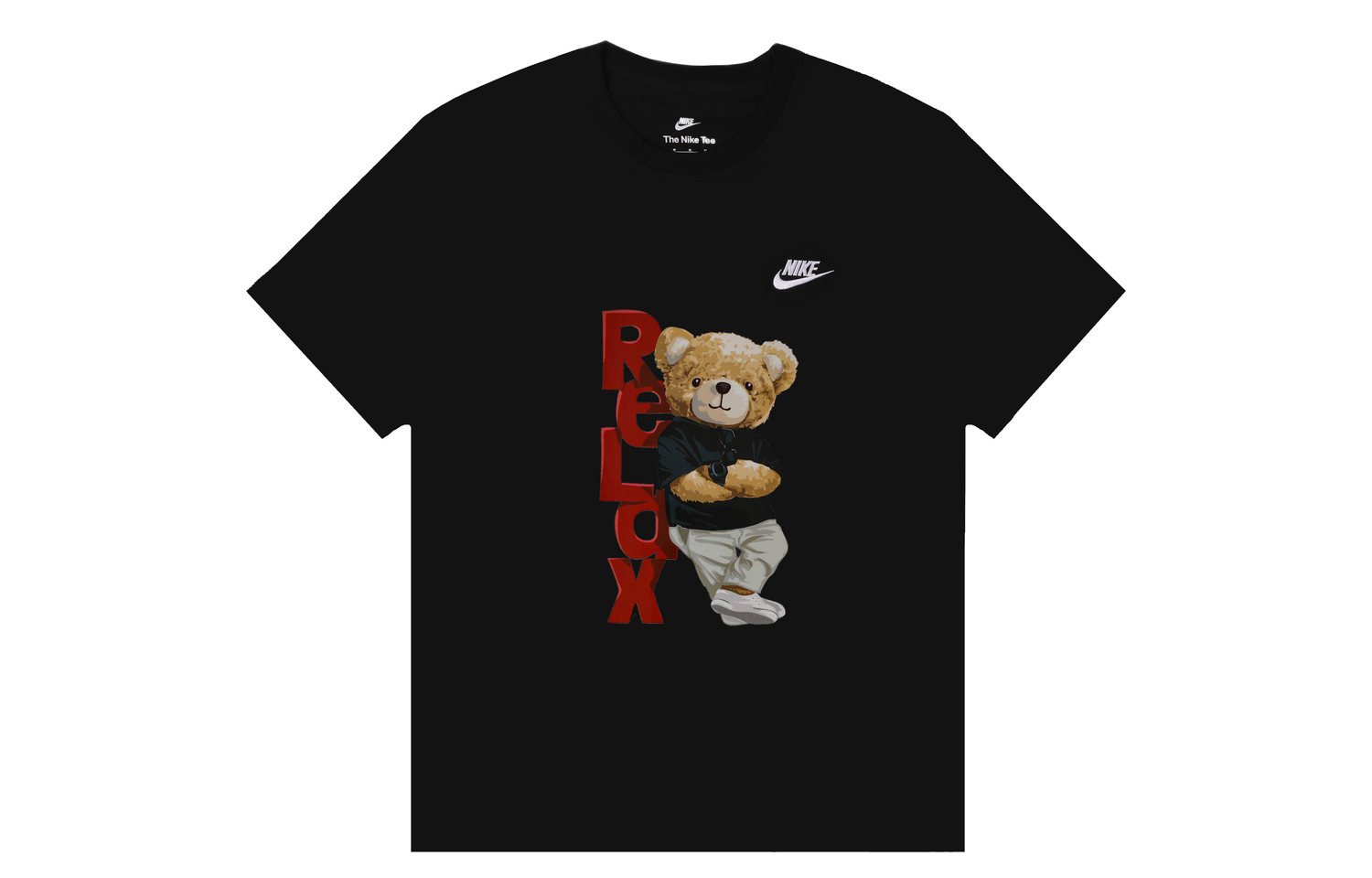 Nike Спортивная футболка Men's Black
Nike Спортивная футболка Men's Black