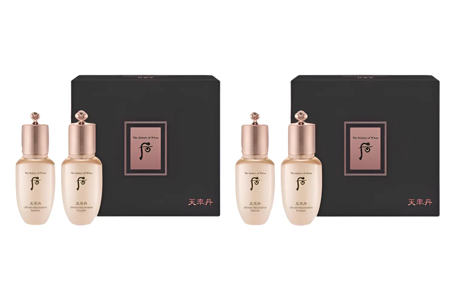 Наборы для путешествий Weathertan / Пробные наборы Unisex The History Of Whoo
Наборы для путешествий Weathertan / Пробные наборы Unisex The History Of Whoo