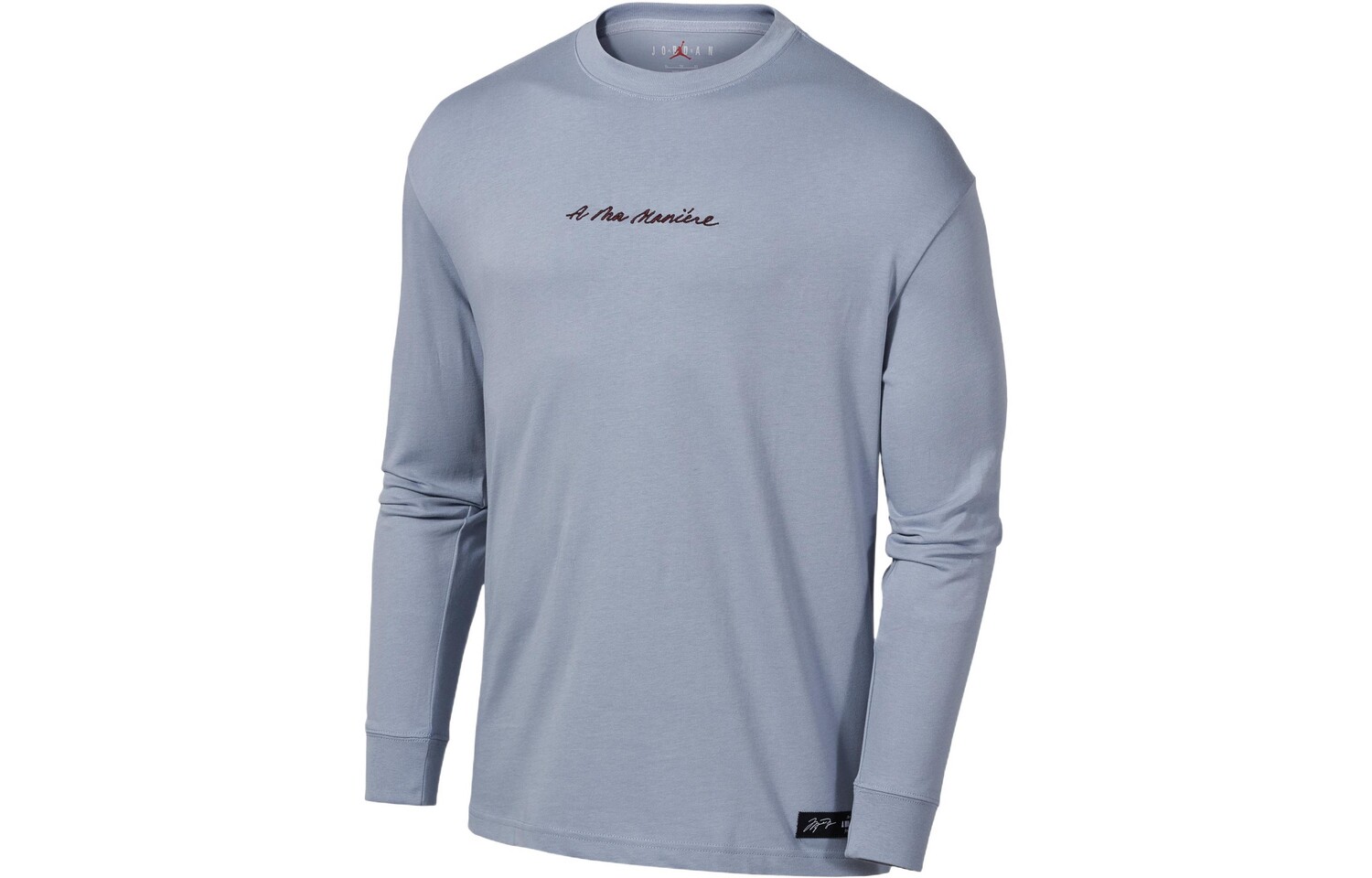 Мужская футболка Jordan, светло-синий
Мужская футболка Jordan, светло-синий