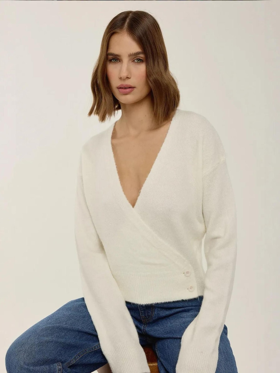 Вязаный кардиган Hiccup, бежевый
Вязаный кардиган Hiccup, бежевый