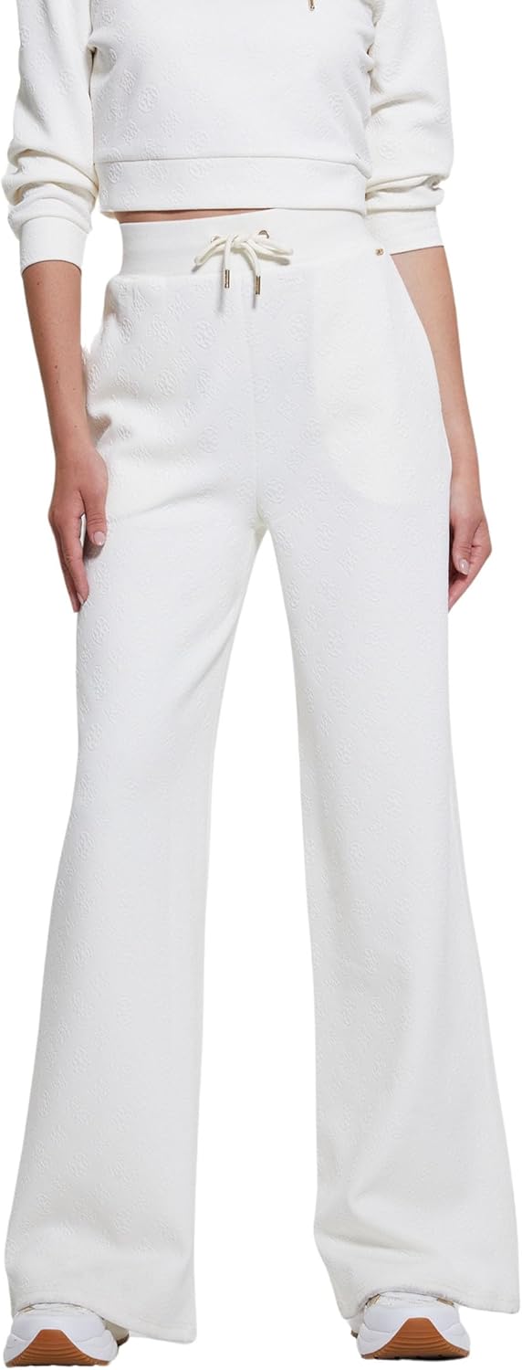 GUESS Женские прямые длинные брюки Eco Peony Logo, Peony Dove White Aop
GUESS Женские прямые длинные брюки Eco Peony Logo, Peony Dove White Aop