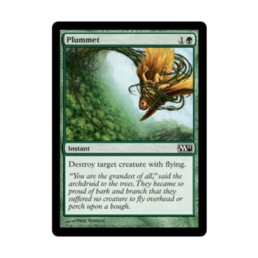 CCG Отвес (C) (фольга), MTG - Magic 2011
CCG Отвес (C) (фольга), MTG - Magic 2011