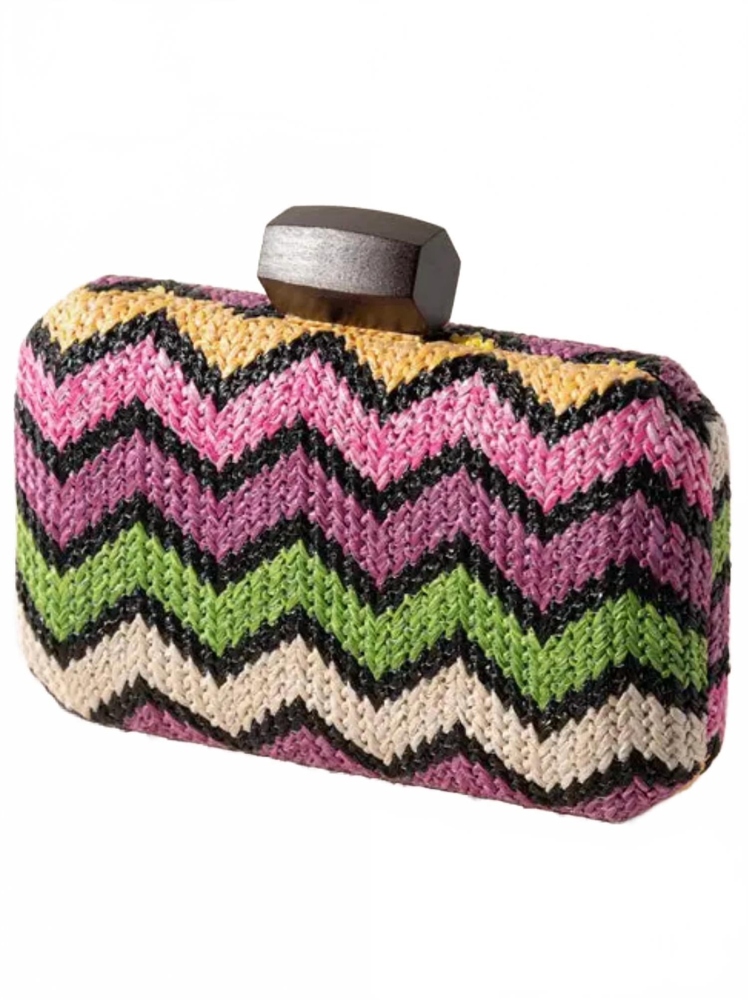 Женская клатч Amalia в мультиколоре Shiraleah
Женская клатч Amalia в мультиколоре Shiraleah