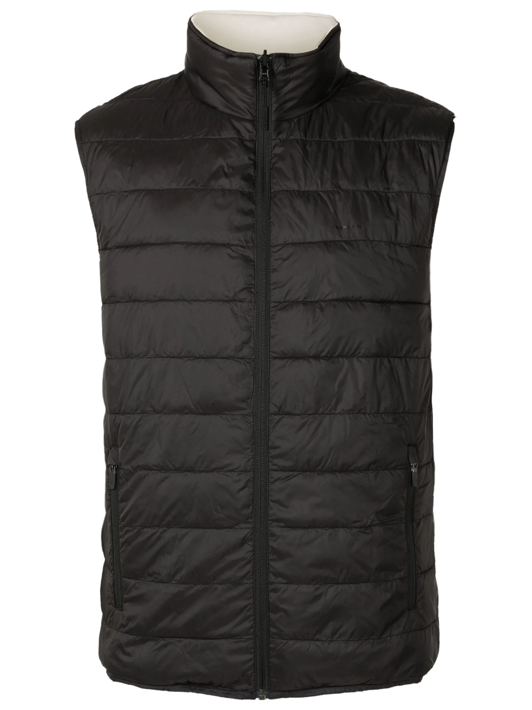 Двусторонний дутый жилет Osklen, синий
Двусторонний дутый жилет Osklen, синий