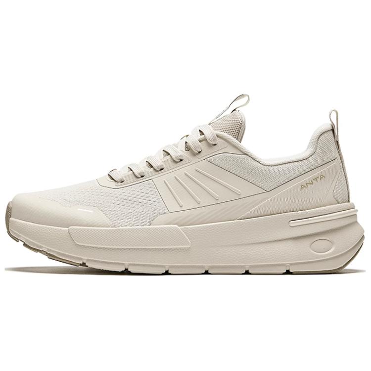 ANTA Кроссовки для бега с низким верхом, износостойкие, противоскользящие, белые, мужские
ANTA Кроссовки для бега с низким верхом, износостойкие, противоскользящие, белые, мужские