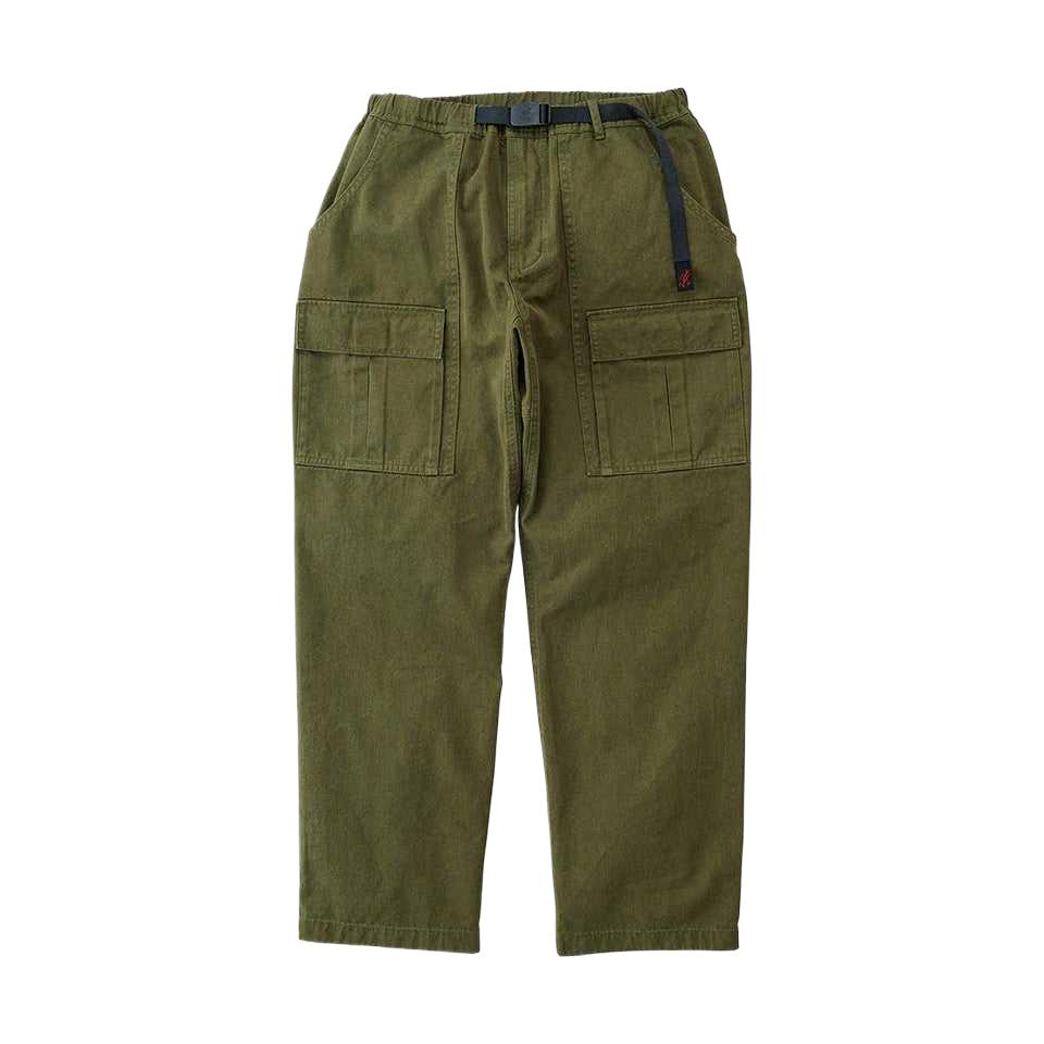 Брюки карго с поясом Gramicci, зеленый
Брюки карго с поясом Gramicci, зеленый