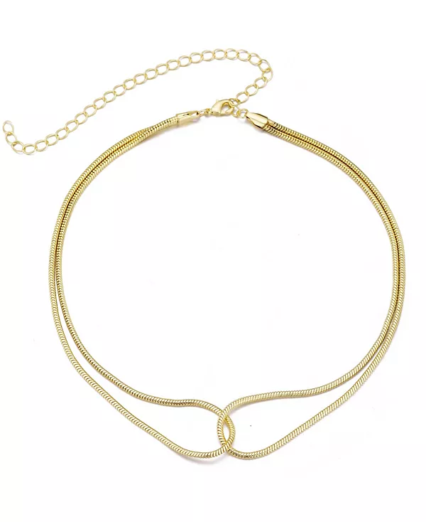 Позолоченное ожерелье из переплетенных веревок Adornia, gold
Позолоченное ожерелье из переплетенных веревок Adornia, gold