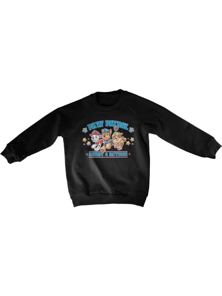 Детская толстовка "Paw Patrol Ready 4 Action Kids Sweatshirt" черного цвета Paw Patrol
Детская толстовка "Paw Patrol Ready 4 Action Kids Sweatshirt" черного цвета Paw Patrol