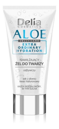 Увлажняющий гель для лица 50 мл Delia Cosmetics Aloe Jelly Care
Увлажняющий гель для лица 50 мл Delia Cosmetics Aloe Jelly Care