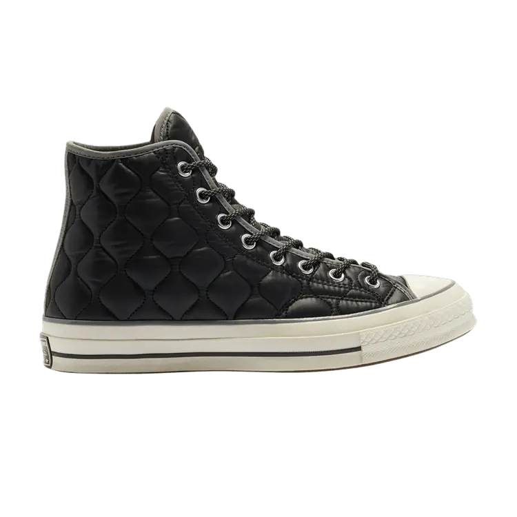 Кроссовки Converse Chuck 70 High 'Workwear Quilting - Black Limestone', черный 
Кроссовки Converse Chuck 70 High 'Workwear Quilting - Black Limestone', черный