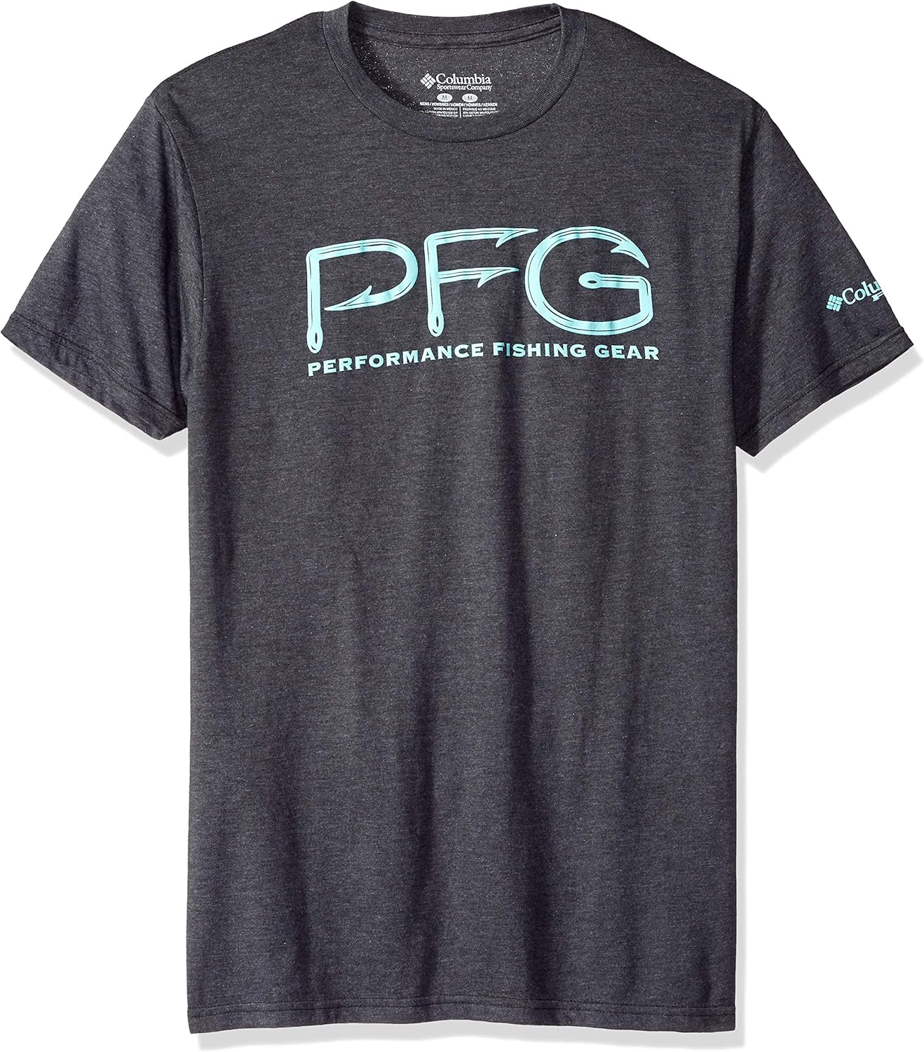 Columbia мужская футболка PFG Graphic, Charcoal Heather/Pfg Hooks, Черный, Columbia мужская футболка PFG Graphic, Charcoal Heather/Pfg Hooks
Columbia мужская футболка PFG Graphic, Charcoal Heather/Pfg Hooks, Черный, Columbia мужская футболка PFG Graphic, Charcoal Heather/Pfg Hooks