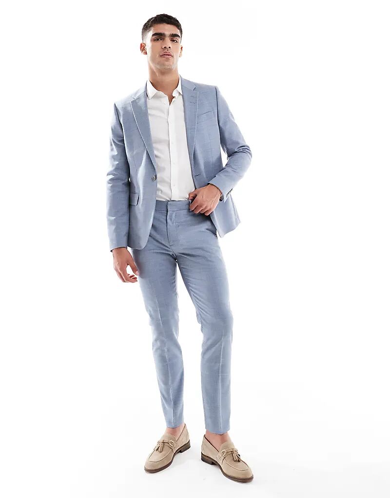 Узкие брюки River Island светло-голубого цвета
Узкие брюки River Island светло-голубого цвета