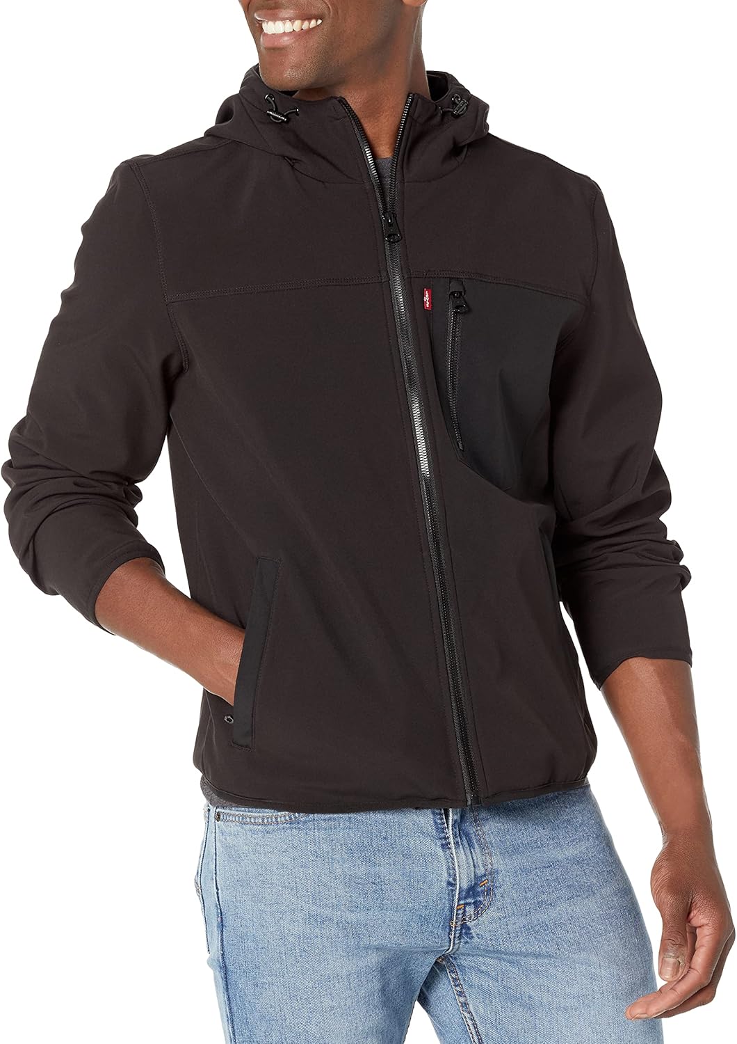 Мужская куртка Levi's Softshell Active, Black/Black
Мужская куртка Levi's Softshell Active, Black/Black