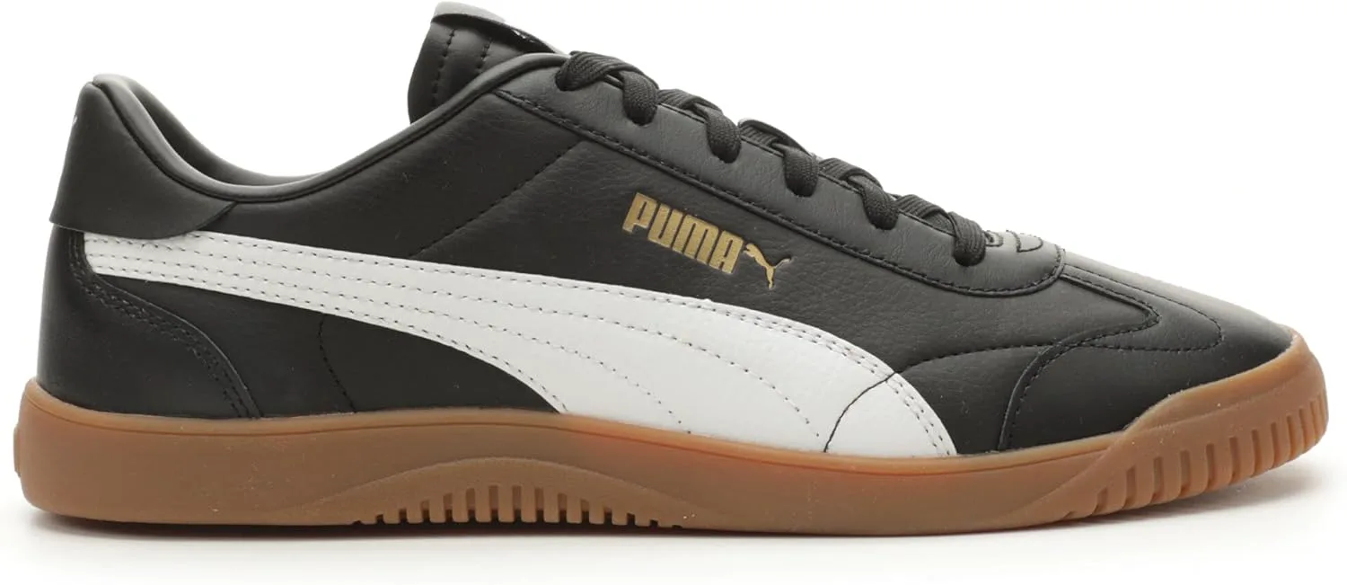 Мужские кроссовки PUMA Club 5v5, черный/белый/золотой
Мужские кроссовки PUMA Club 5v5, черный/белый/золотой