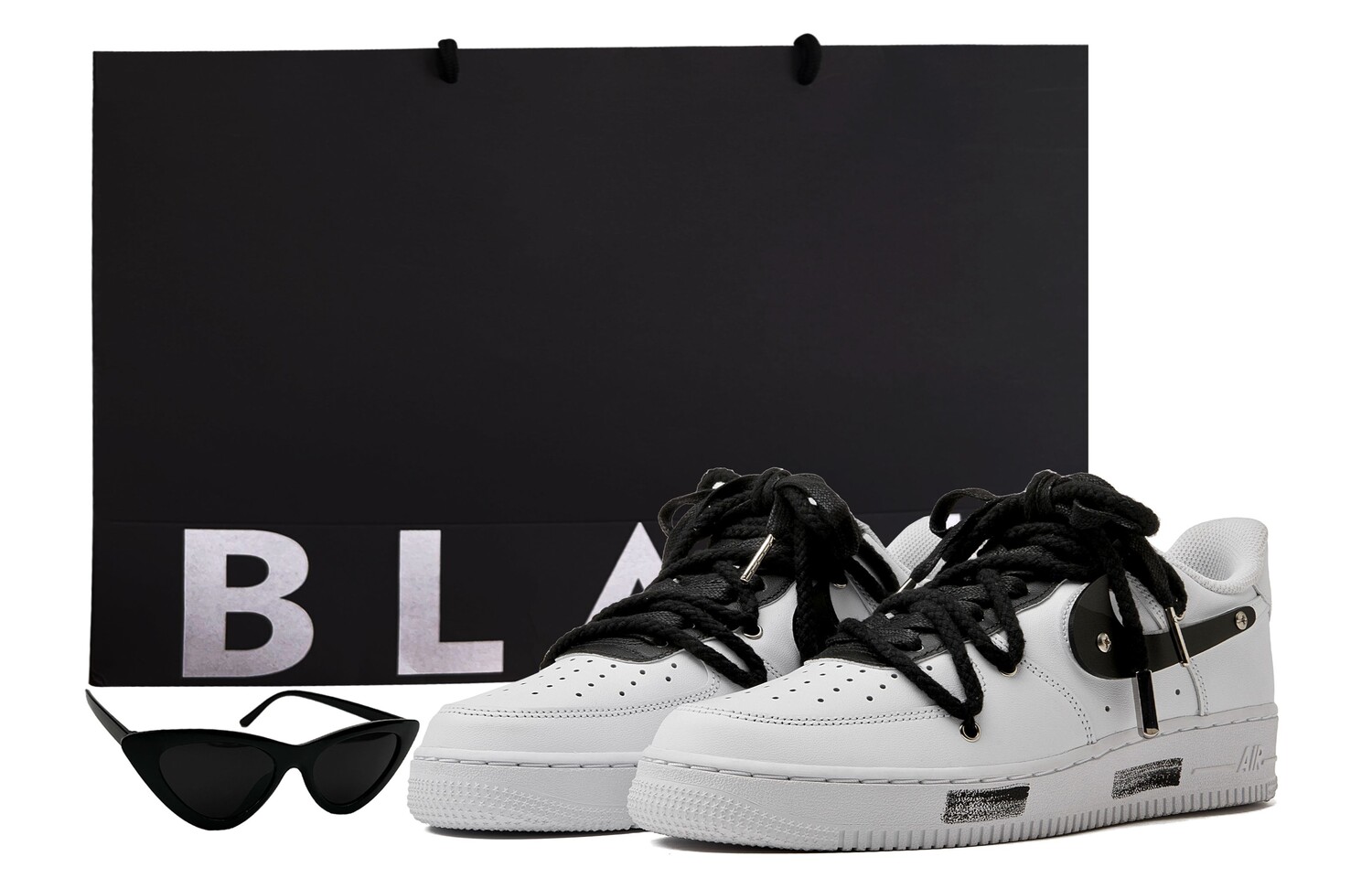 Мужские кроссовки для скейтбординга Nike Air Force 1, White
Мужские кроссовки для скейтбординга Nike Air Force 1, White